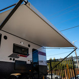 Sunburst Classic Awning - Charcoal - Aussie Traveller