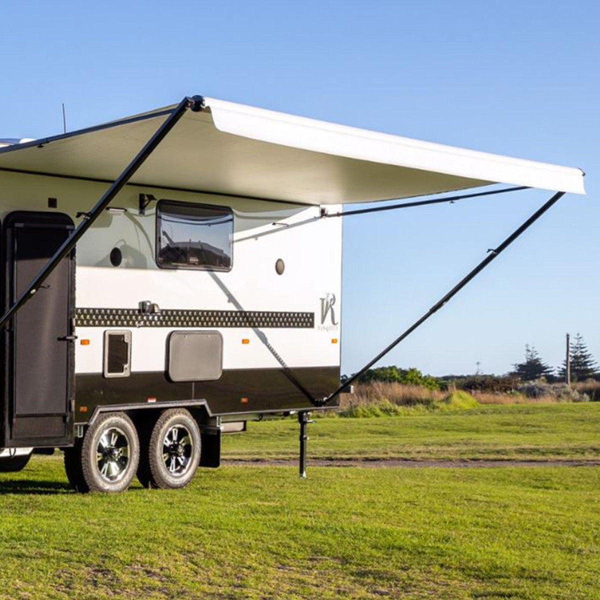 Sunburst Classic Awning Frameset - Aussie Traveller