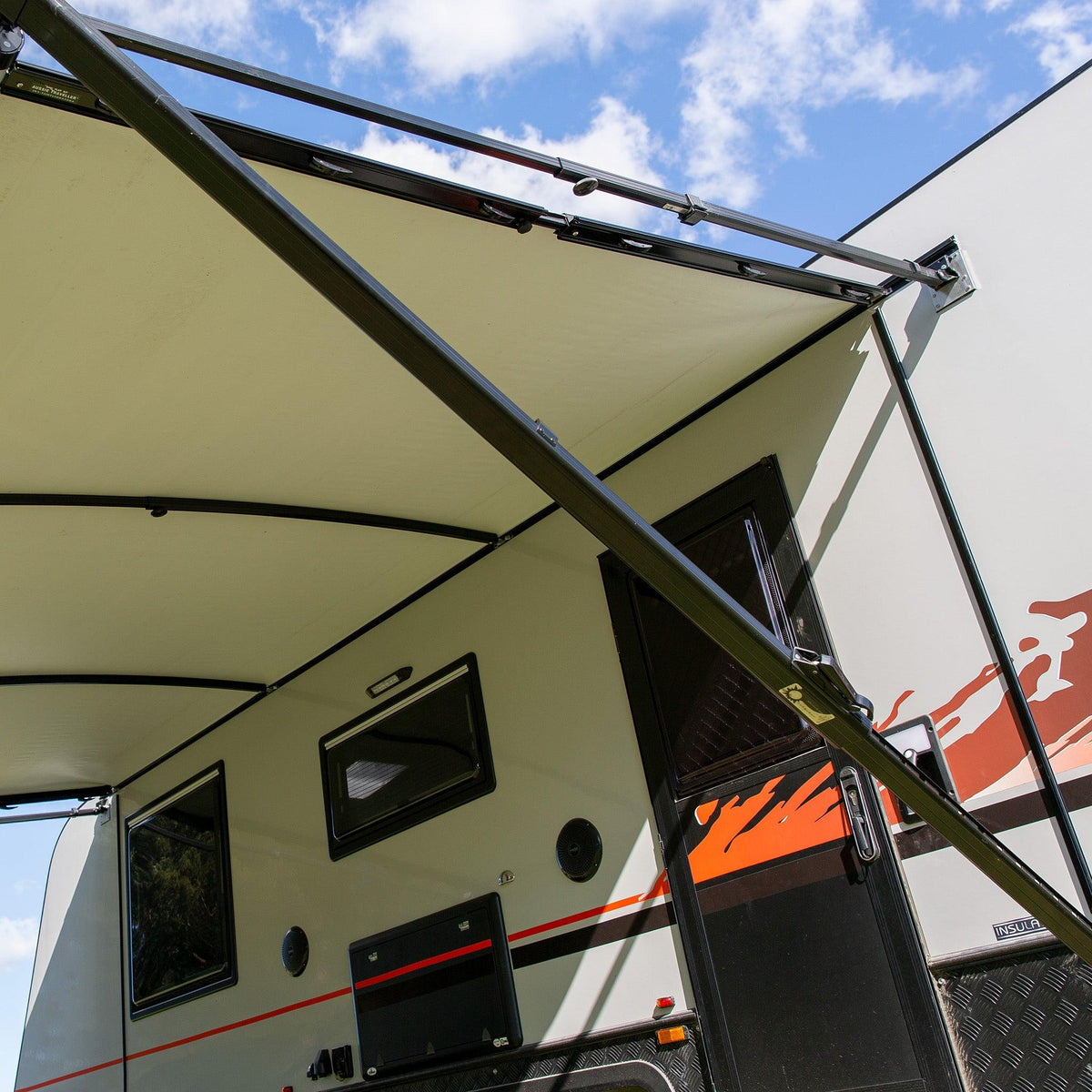 Sunburst Eclipse Awning Frameset - Aussie Traveller