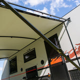 Sunburst Eclipse Awning Frameset - Aussie Traveller