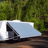 Sunburst Eclipse Awning - Grey - Aussie Traveller
