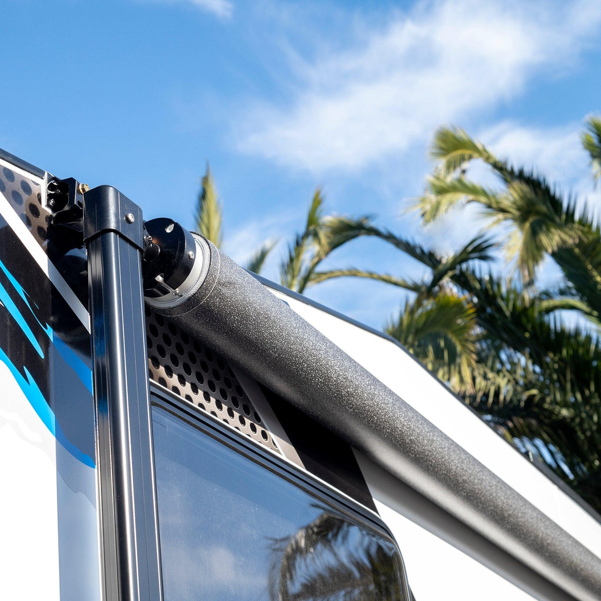 Sunburst Eclipse Awning Frameset - Aussie Traveller