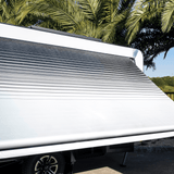 Sunburst Eclipse Awning - Charcoal - Aussie Traveller