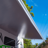 Sunburst Eclipse Awning - Grey - Aussie Traveller
