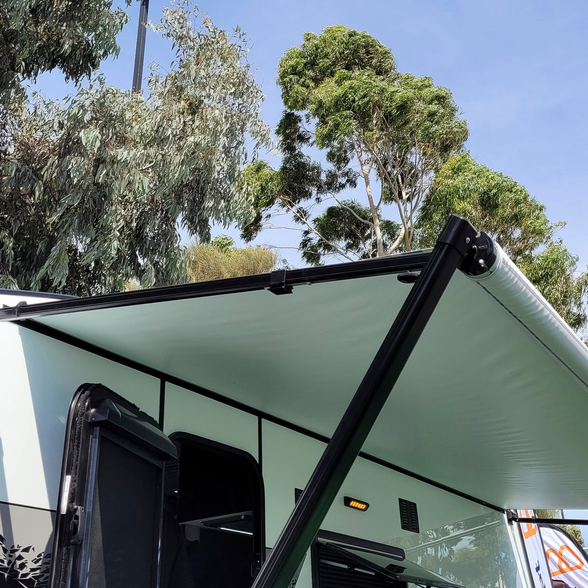 Sunburst Eclipse Awning Frameset
