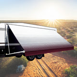 Sunburst Eclipse Awning - Burgundy