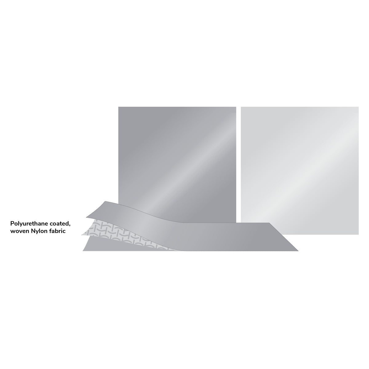 Sunburst Eclipse Awning - Light Grey