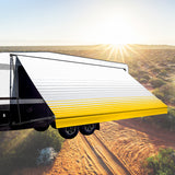 Sunburst Eclipse Awning - Yellow