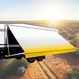 Sunburst Eclipse Awning - Yellow