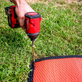 Outdoor Mat - Gazebo Navy
