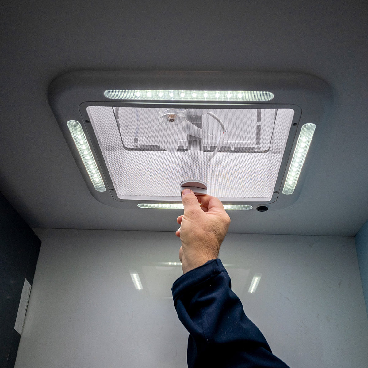 Shower & Bathroom Hatch