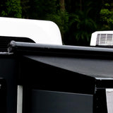 Slide-out Awning - Black - Aussie Traveller