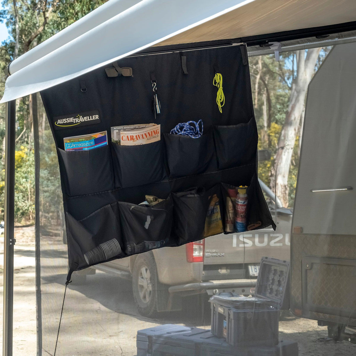 Sunblocker End Wall - Aussie Traveller
