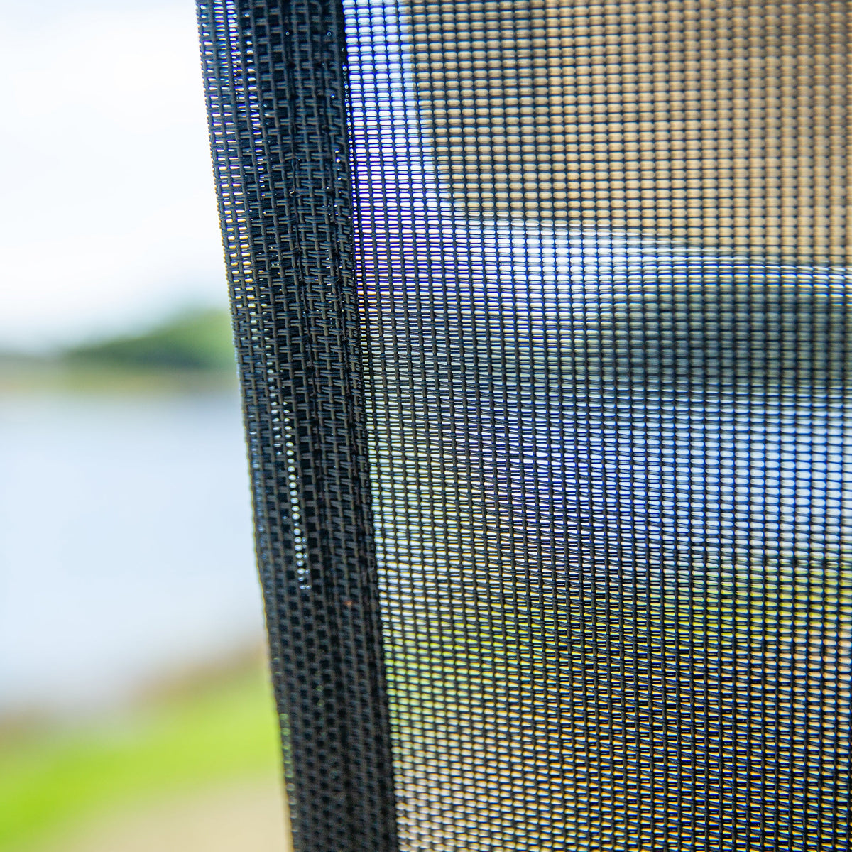 Sunblocker Privacy Screen End Wall - Black
