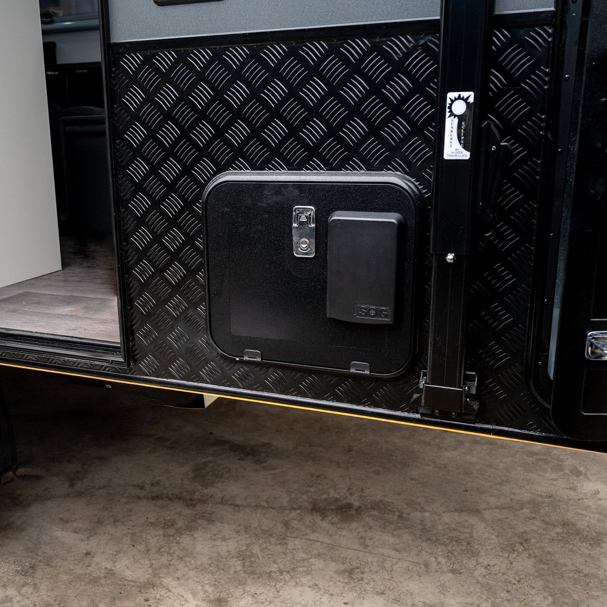 SOG Toilet Ventilation System - Door Vent