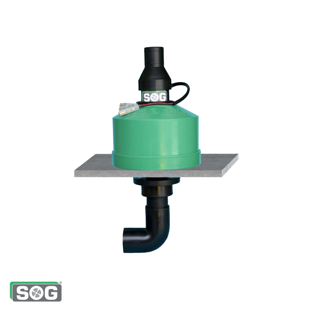 SOG Toilet Ventilation System - Floor Vent