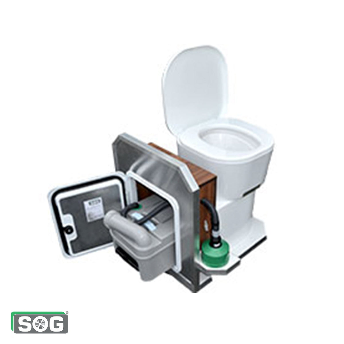 SOG Toilet Ventilation System - Floor Vent