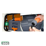SOG Toilet Ventilation System - Floor Vent
