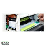 SOG Toilet Ventilation System - Floor Vent