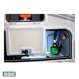 SOG Toilet Ventilation System - Floor Vent