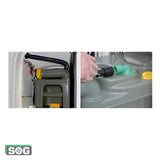 SOG Toilet Ventilation System - Roof Vent