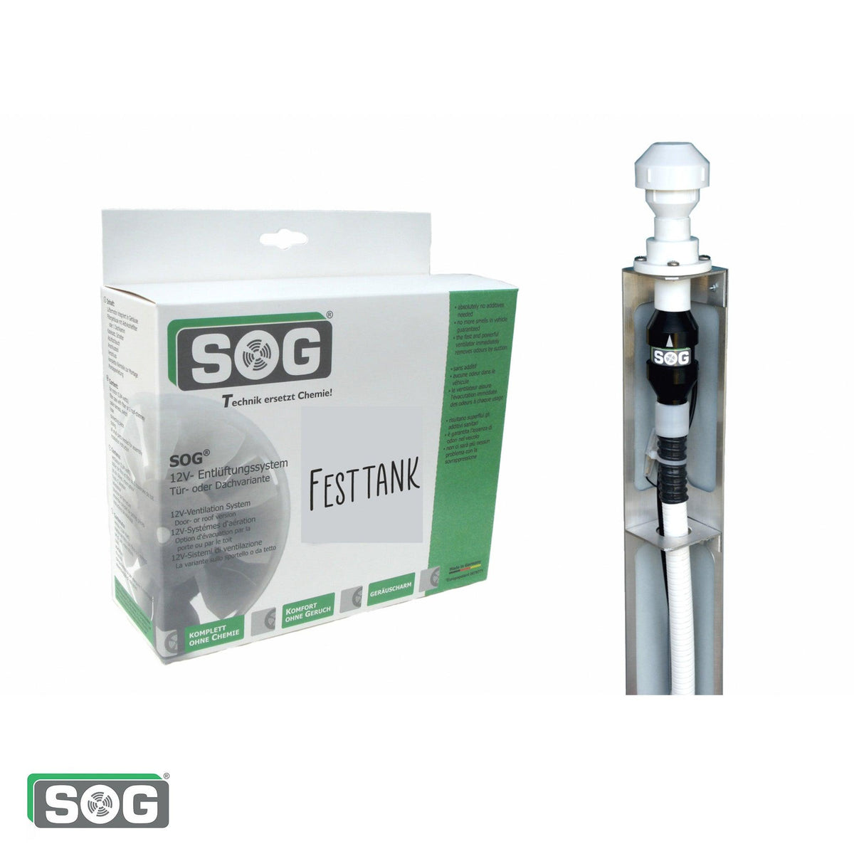 SOG Toilet Ventilation System - Aussie Traveller