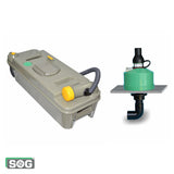SOG Toilet Ventilation System - Floor Vent