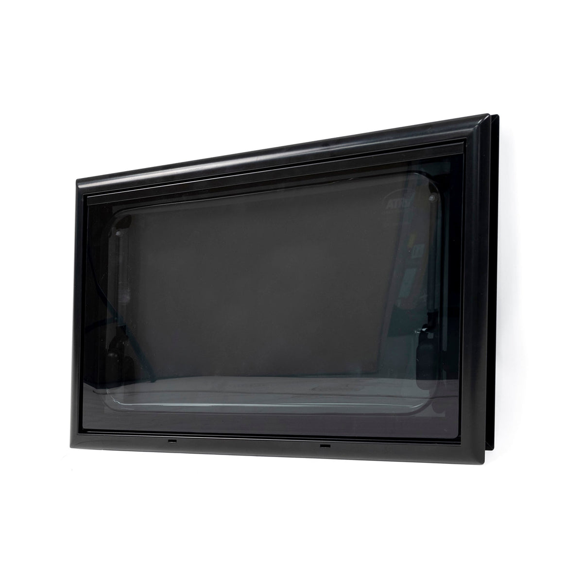 AT Square Window & Pleated Blind