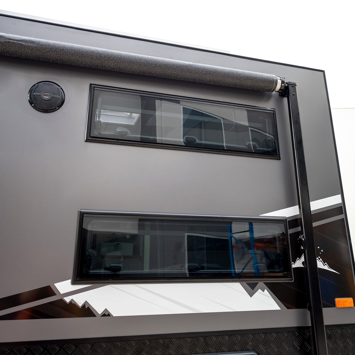 AT Square Window & Pleated Blind