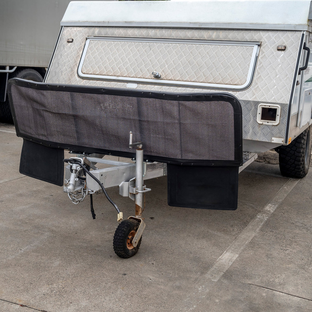 Pop-Top Caravan Stone Guard