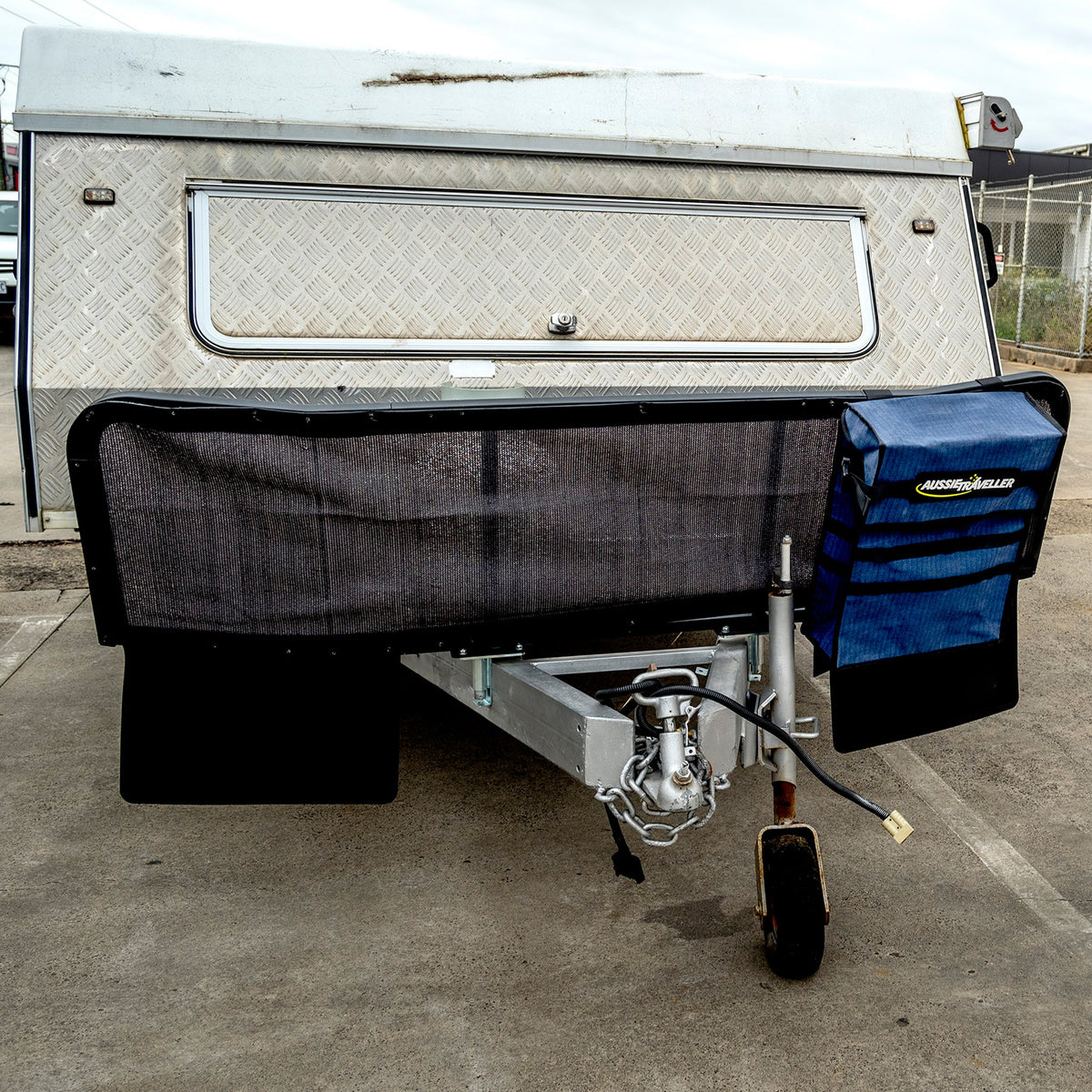 Canvas Stone Guard Bag