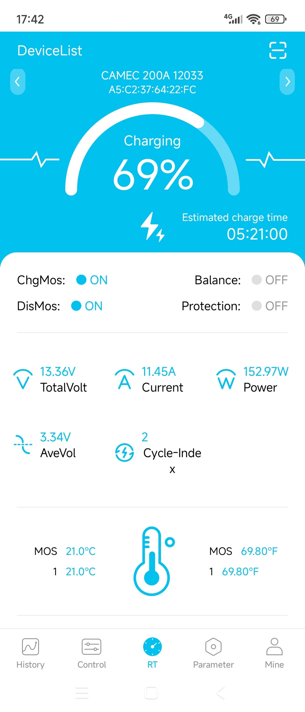 EGEN 150Ah LITHIUM BATTERY w/BLUETOOTH