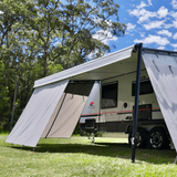 Premium Long Side Shade Wall - Xtend Outdoors