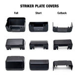 DC Door Striker Plate Cover - Cutback