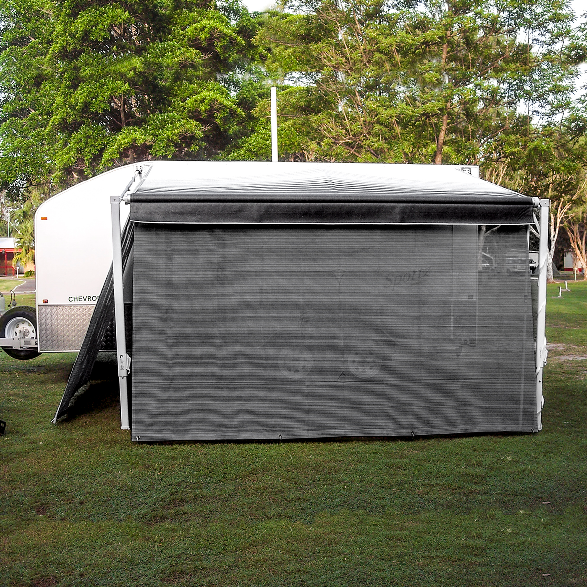 Sunblocker Privacy Screen Bundle - Grey
