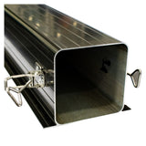 Pole Carrier with end removed to see inside