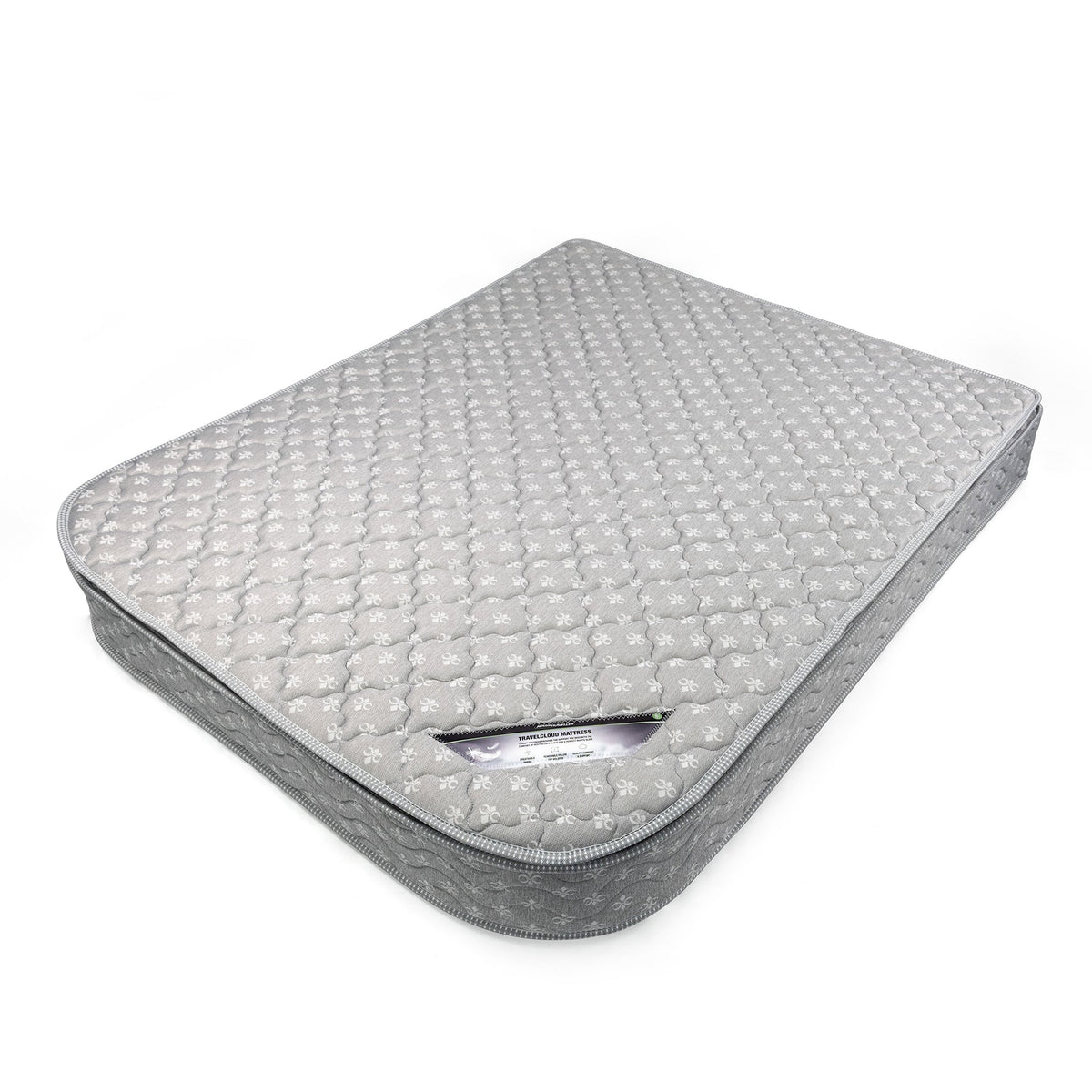 TravelCloud RV Queen Mattress - Pillow Top, No Bolster