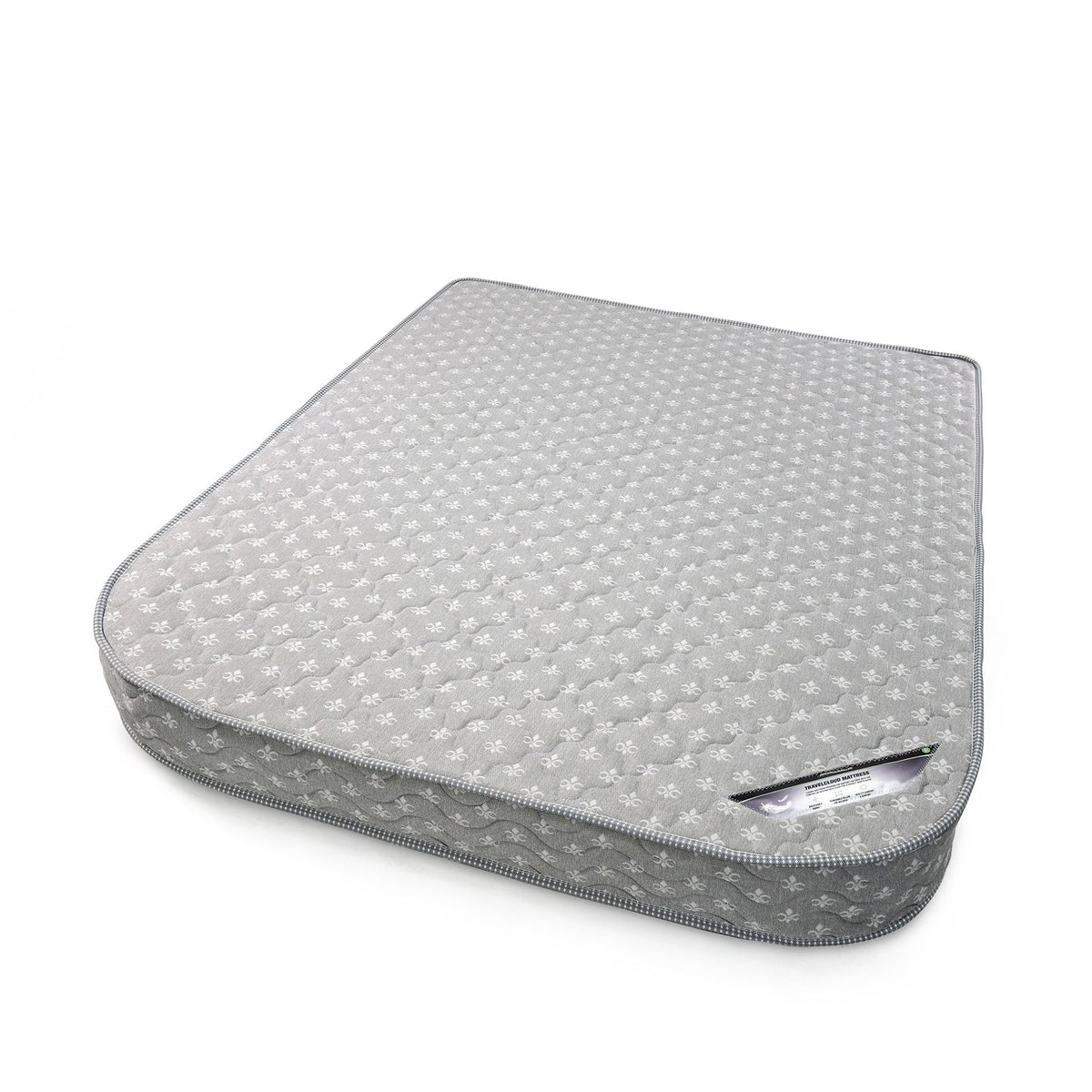 TravelCloud RV Queen Mattress - Standard, No Bolster
