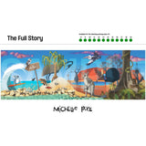 Long Side Art Shade Walls - Mural Art Edition