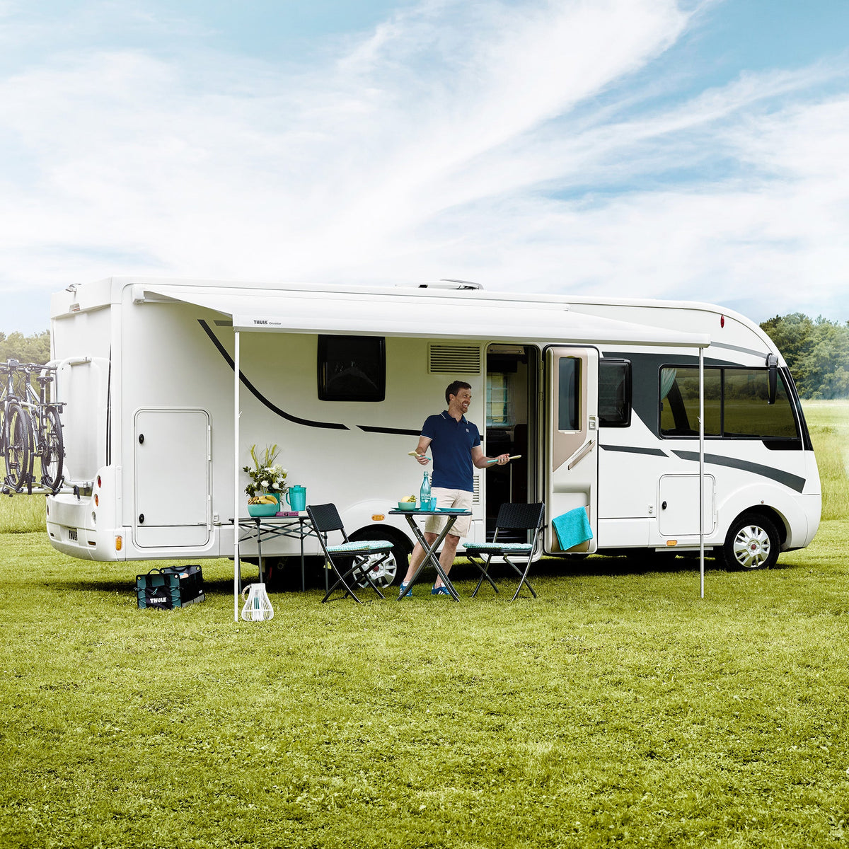 Thule 5200 Manual Awning