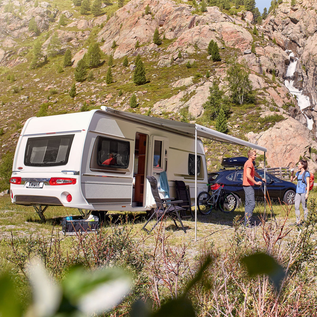 Thule 6300 Manual Awning