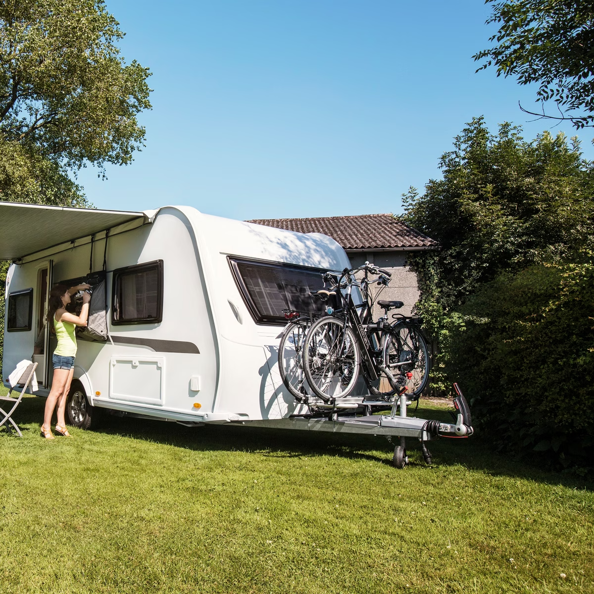 Thule Caravan Smart Bike Carrier