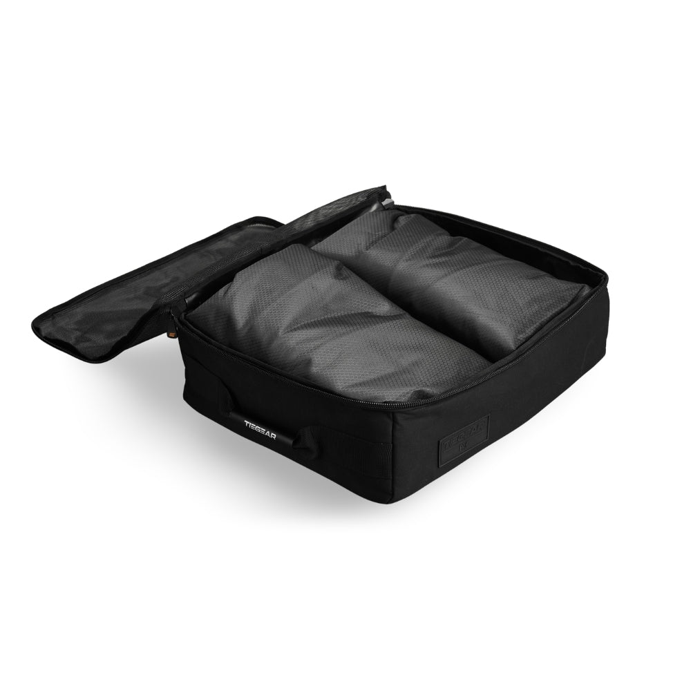 Tiegear Side Awning folded in Carry Case