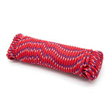 Utility Rope 6mm x 25m - Red - Aussie Traveller