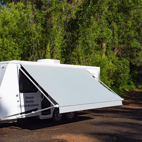 Replacement Vinyl Roof - Light Grey - Aussie Traveller