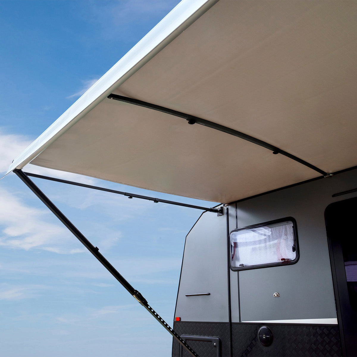 Anti-Flap Kit PRO+ & Curved Roof Rafter Bundle