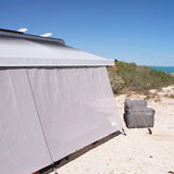 Long Side Shade Wall