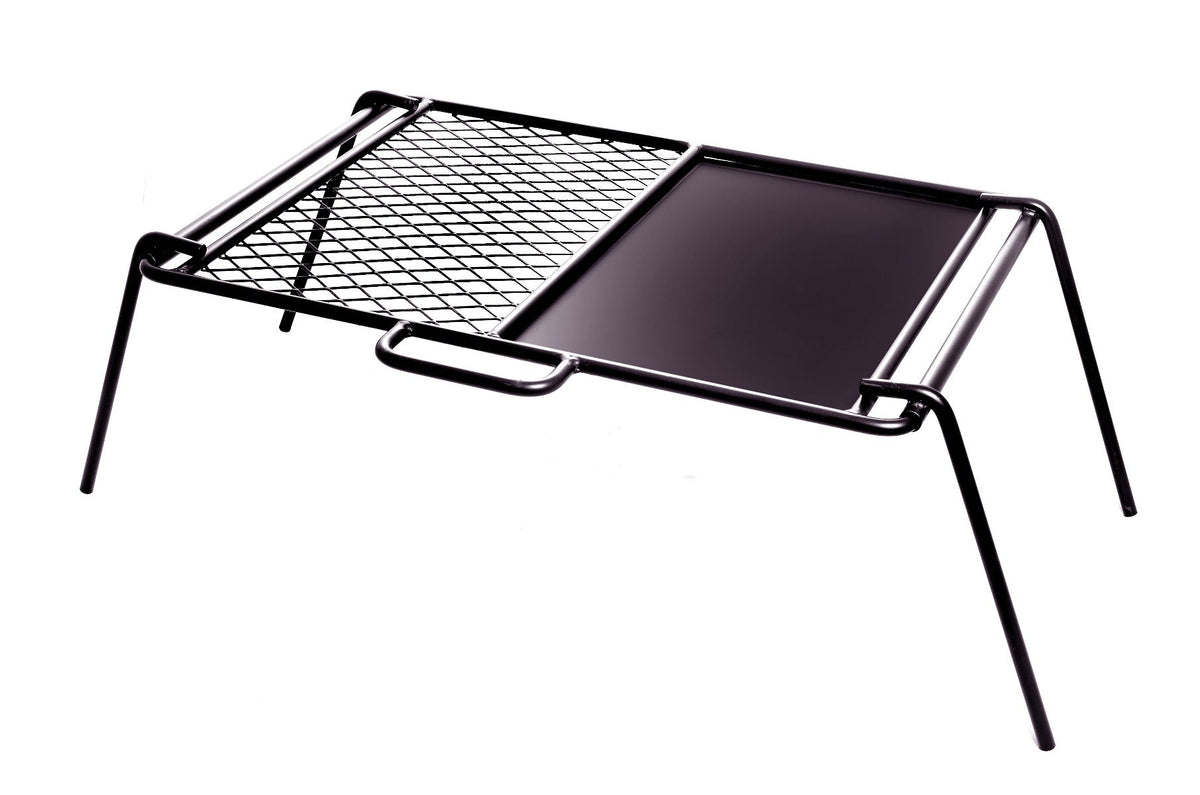 Flate Plate And Grill Camp Booker