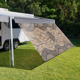 Long Side Art Shade Walls - Cultural Edition