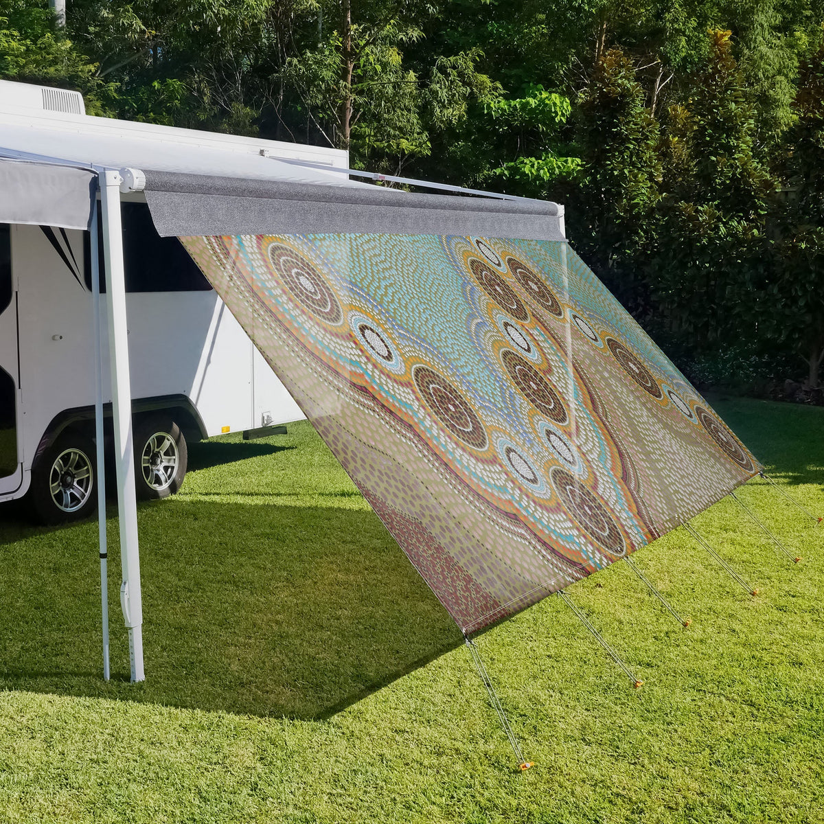 Long Side Art Shade Walls - Cultural Edition